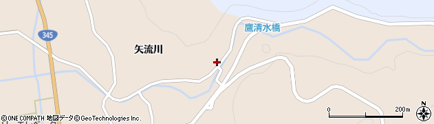 山形県酒田市生石矢流川220周辺の地図