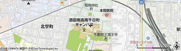 瑞相寺周辺の地図