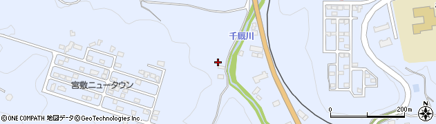 岩手県一関市千厩町千厩宮田1-3周辺の地図