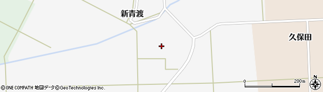 山形県酒田市新青渡広面田5周辺の地図