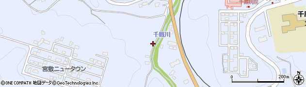 岩手県一関市千厩町千厩宮田1-1周辺の地図