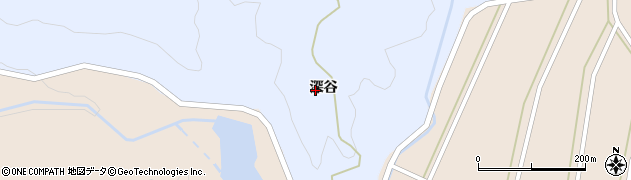 山形県酒田市北沢158周辺の地図