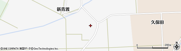 山形県酒田市新青渡村立86周辺の地図