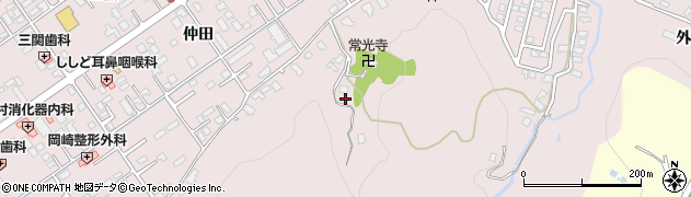 岩手県一関市三関（白崎）周辺の地図