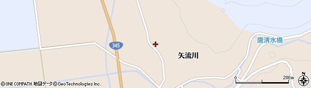 山形県酒田市生石矢流川276周辺の地図