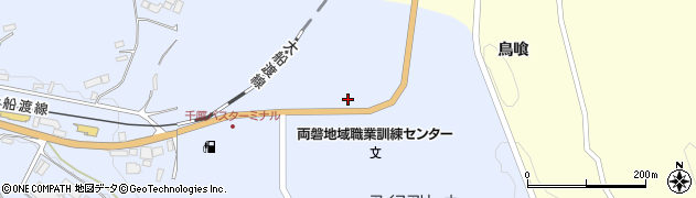岩手県一関市千厩町千厩上駒場361周辺の地図