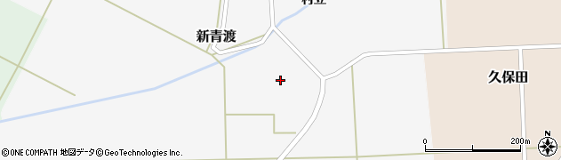 山形県酒田市新青渡村立80周辺の地図