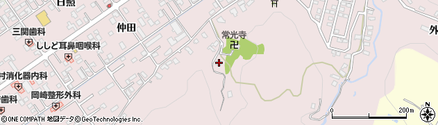 岩手県一関市三関白崎47周辺の地図