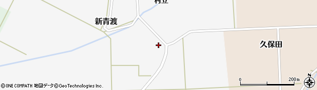 山形県酒田市新青渡村立87周辺の地図