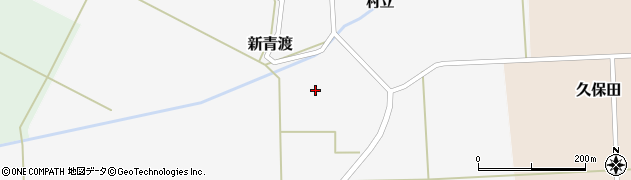 山形県酒田市新青渡広面田4周辺の地図