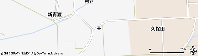 山形県酒田市新青渡東割35周辺の地図