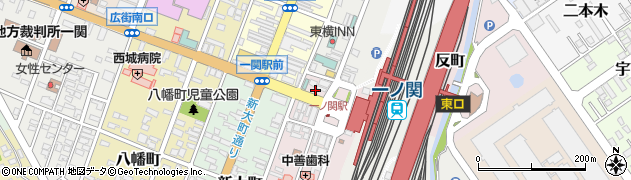 宮田理髪店周辺の地図
