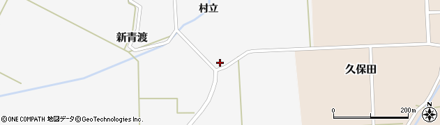 山形県酒田市新青渡村立16周辺の地図