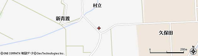 山形県酒田市新青渡村立17周辺の地図