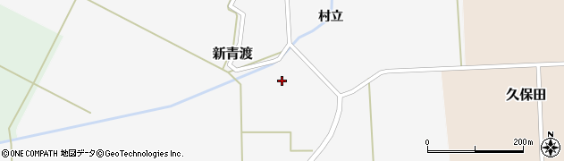 山形県酒田市新青渡村立75周辺の地図