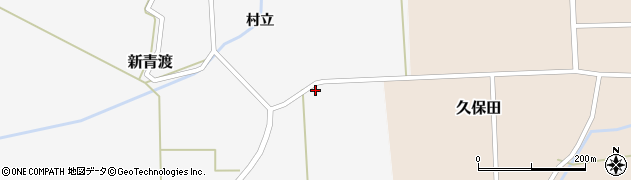 山形県酒田市新青渡東割31周辺の地図