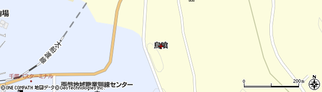 岩手県一関市千厩町清田（鳥喰）周辺の地図