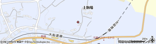 岩手県一関市千厩町千厩上駒場181周辺の地図