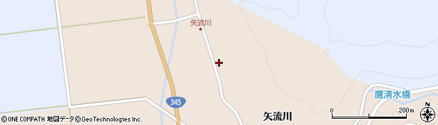 山形県酒田市生石矢流川321周辺の地図