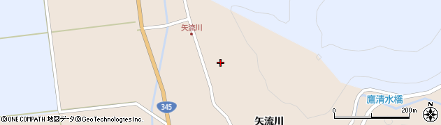 山形県酒田市生石矢流川318周辺の地図