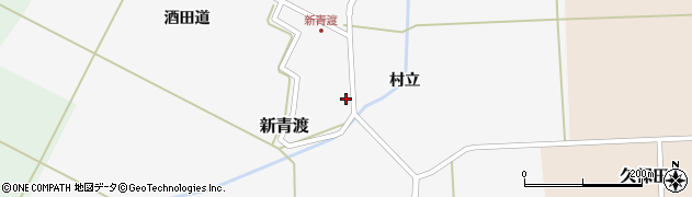 山形県酒田市新青渡村立67周辺の地図