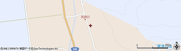 山形県酒田市生石矢流川326周辺の地図
