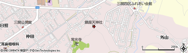 岩手県一関市三関白崎7周辺の地図
