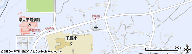 岩手県一関市千厩町千厩上駒場28周辺の地図