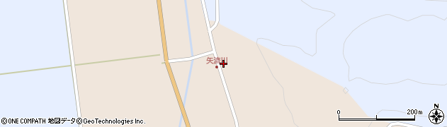 山形県酒田市生石矢流川332周辺の地図