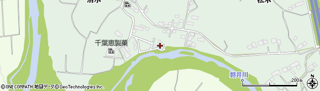岩手県一関市赤荻清水173-40周辺の地図
