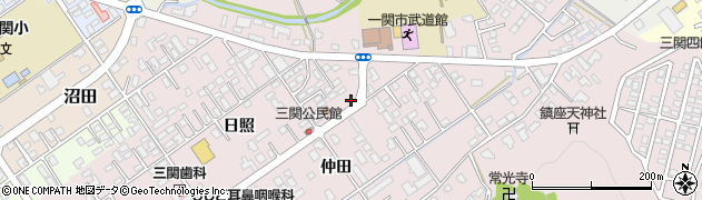 株式会社県南タクシー　第二車庫周辺の地図