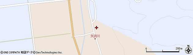 山形県酒田市生石矢流川339周辺の地図