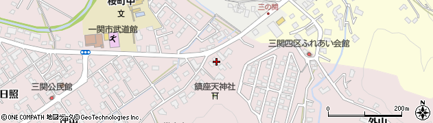 岩手県一関市三関白崎3周辺の地図