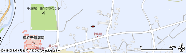 岩手県一関市千厩町千厩上駒場61周辺の地図
