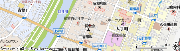 旧沼田家・武家住宅周辺の地図