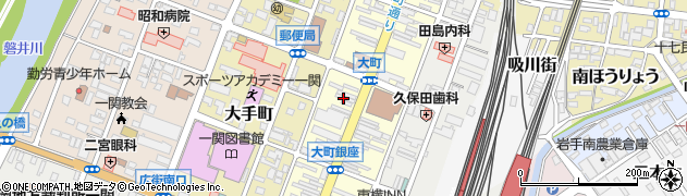 富澤周辺の地図