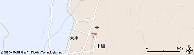 山形県酒田市生石大平81周辺の地図