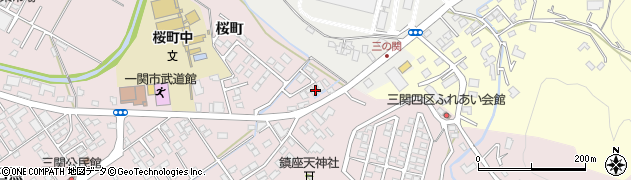 小野寺ダンススタジオ周辺の地図