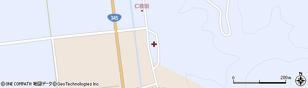 山形県酒田市北沢43周辺の地図