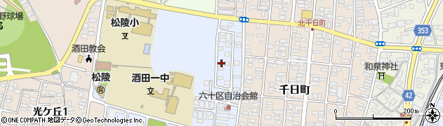 山形県酒田市住吉町7-31周辺の地図