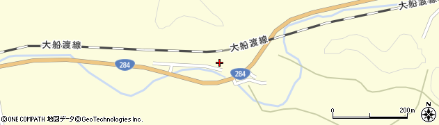 岩手県一関市千厩町清田境110周辺の地図