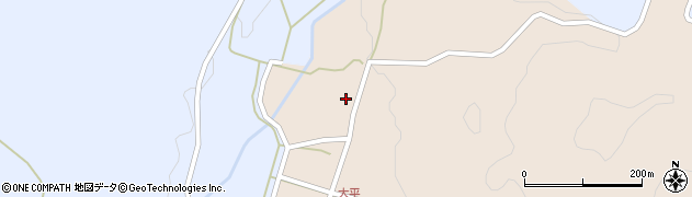 山形県酒田市生石上坂150周辺の地図