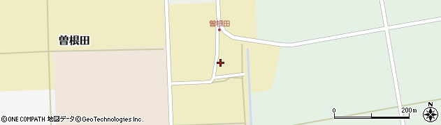 山形県酒田市曽根田28周辺の地図
