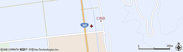 山形県酒田市北沢551-7周辺の地図