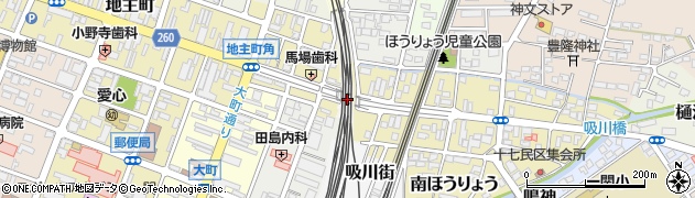 岩手県一関市大槻町周辺の地図