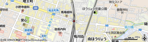 岩手県一関市大槻町周辺の地図