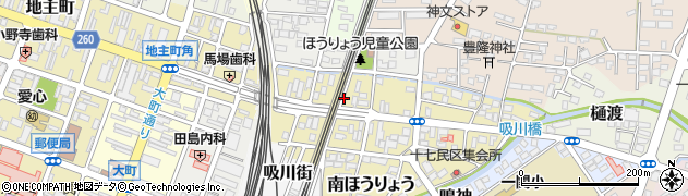 グラフィックデザイン・シマカワ周辺の地図