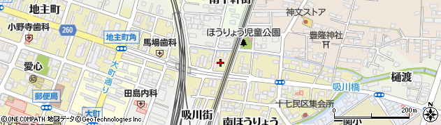 岩手県一関市五十人町11周辺の地図