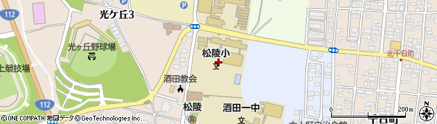 山形県酒田市住吉町9周辺の地図