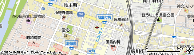 住友生命保険相互会社　盛岡支社関東支部周辺の地図